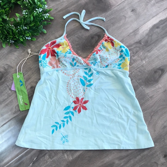 Itsus Tops - 🔥4/$25🔥 ITSUS Babe Tank in Curaçao - NEW with tags